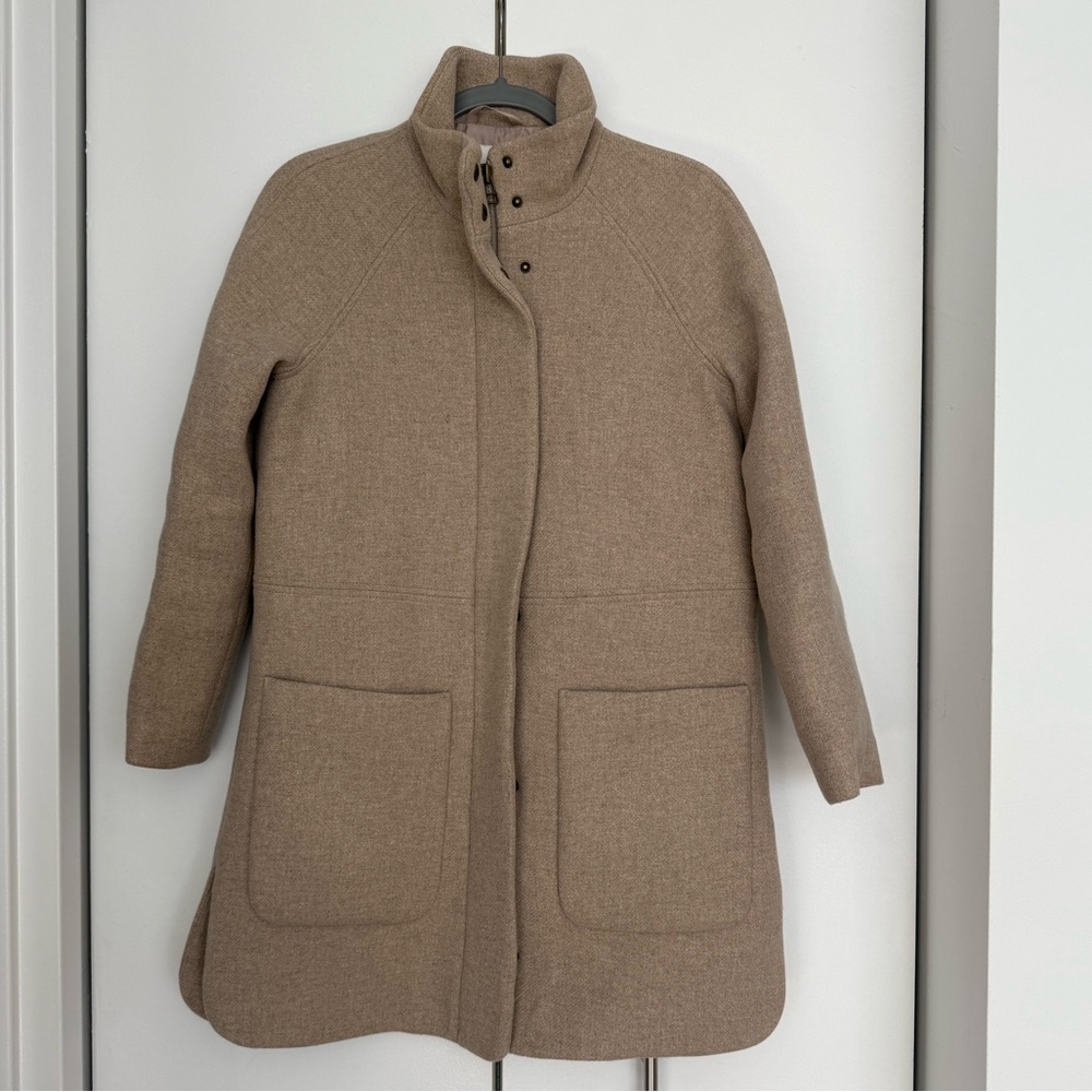 Madewell Estate Cocoon Coat - Oatmeal